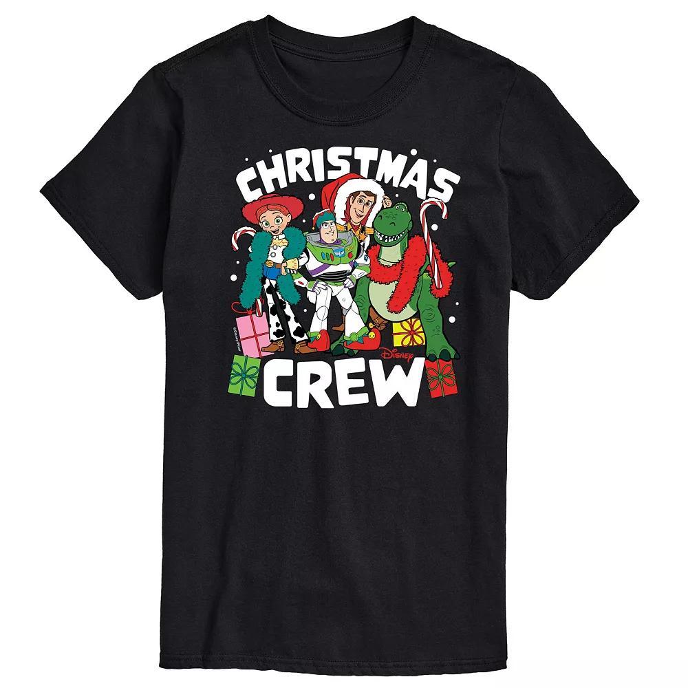 Disney / Pixar's Toy Story 4 Men's Christmas Crew Graphic Tee,  Product Image