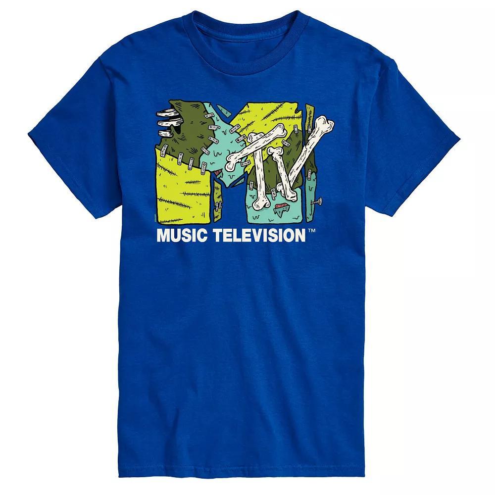 Men's MTV Halloween Logo Graphic Tee,  Product Image