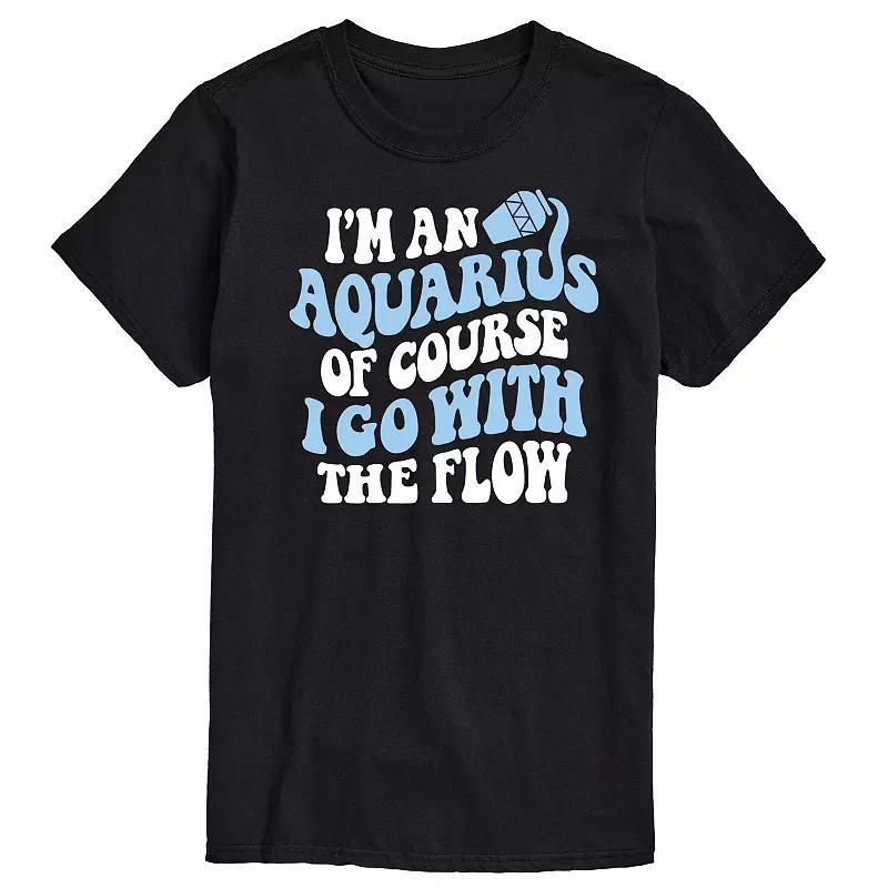 Men's I'm An Aquarius Graphic Tee,  Product Image