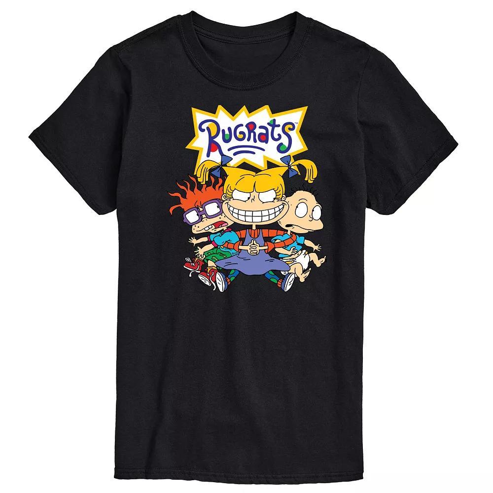 Men's Rugrats Crew Love Graphic Tee,  Product Image
