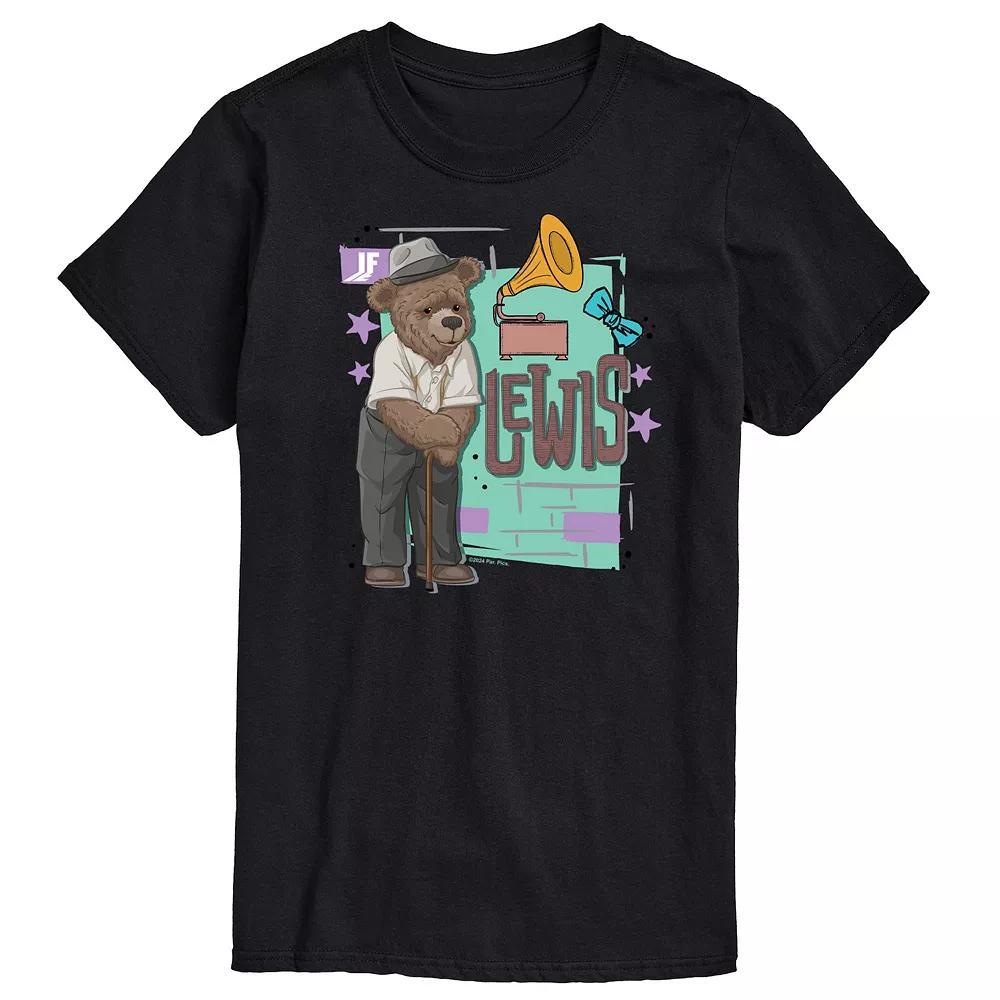 Men's IF Lewis Poster Graphic Tee,  Product Image