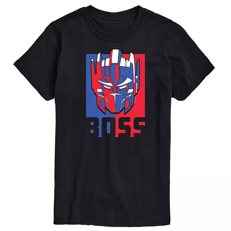 Men's Transformers OP Boss Graphic Tee,  Product Image