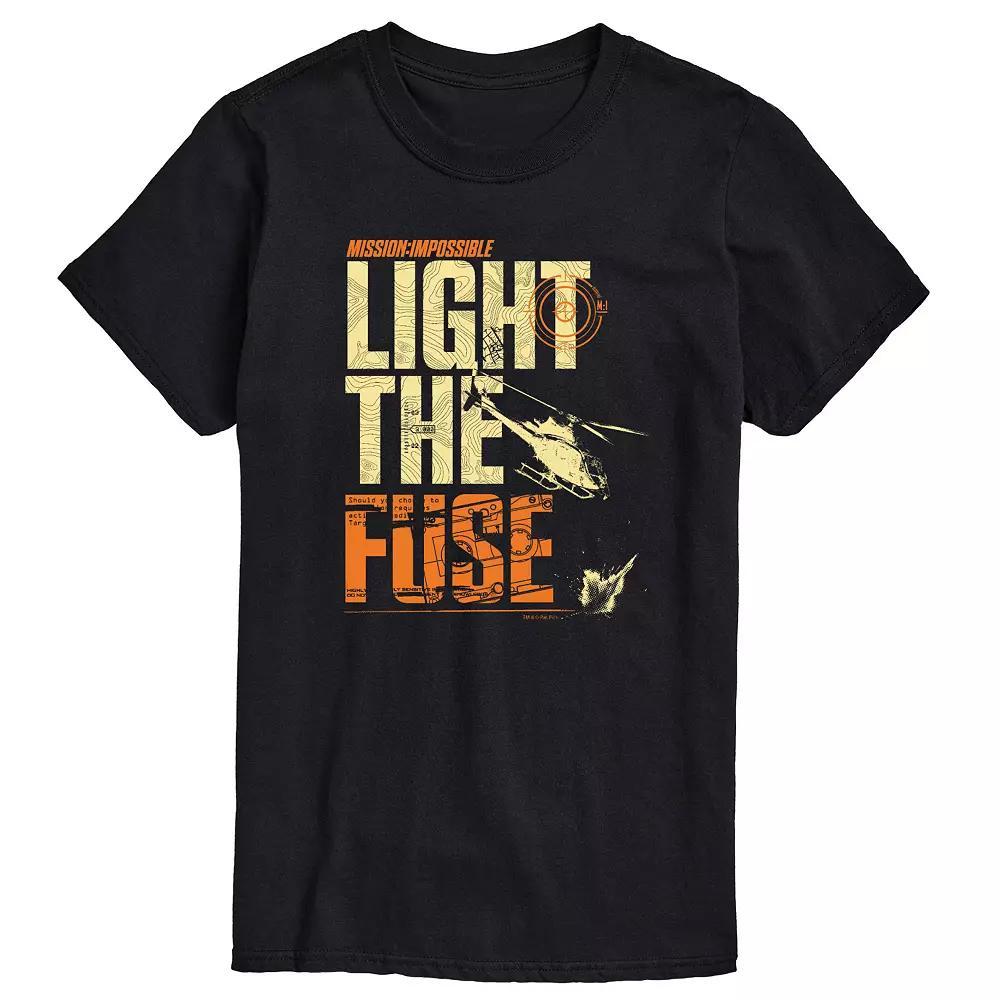 Big & Tall Men's Mission: Impossible The Final Reckoning Graphic Tee,  Product Image