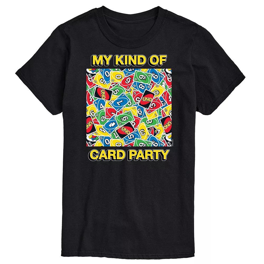 Big & Tall UNO My Kinda Card Party, Men's,  Product Image