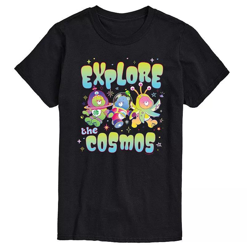 Big & Tall Care Bears Explore The Cosmos Graphic Tee, Mens Product Image