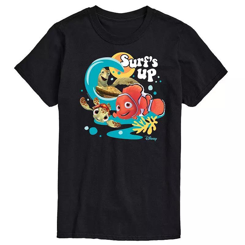 Disney / Pixar's Finding Nemo Men's Surfs Up Graphic Tee,  Product Image