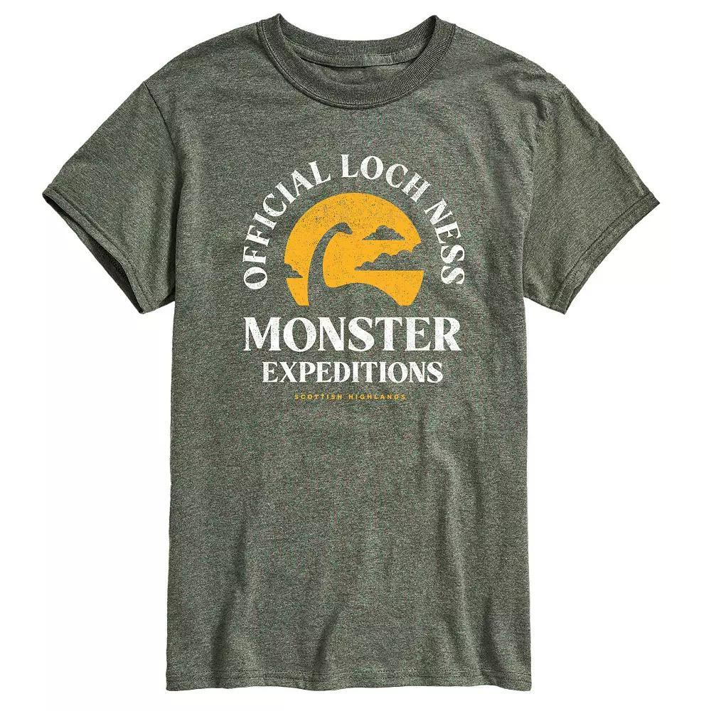Men's Loch Ness Monster Expeditions Tee,  Product Image