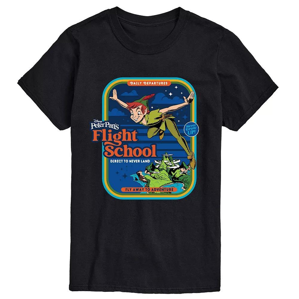 Disney's Peter Pan Big & Tall Flight School Graphic Tee, Men's,  Product Image