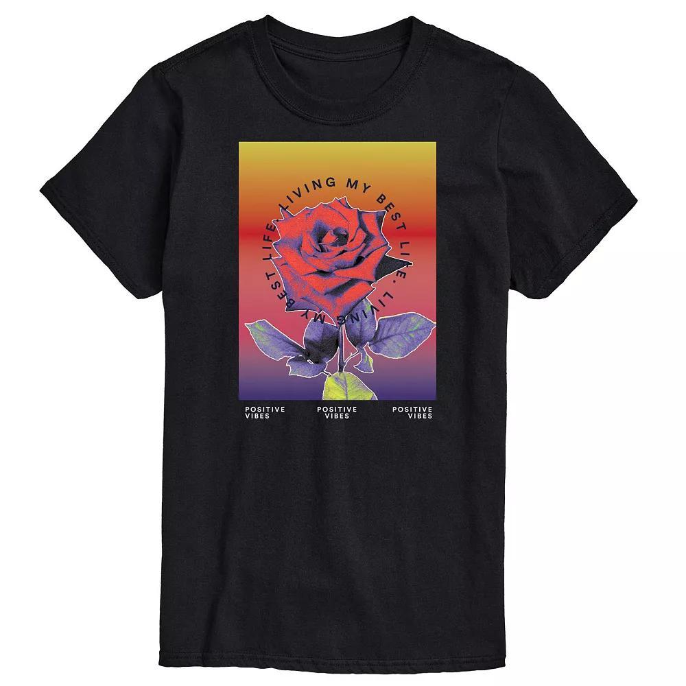 Disney's Lilo & Stitch Big & Tall Mele Kalikimaka Graphic Tee, Men's,  Product Image