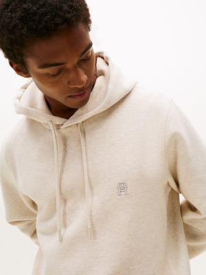 Embroidered Logo Interlock Hoodie Product Image