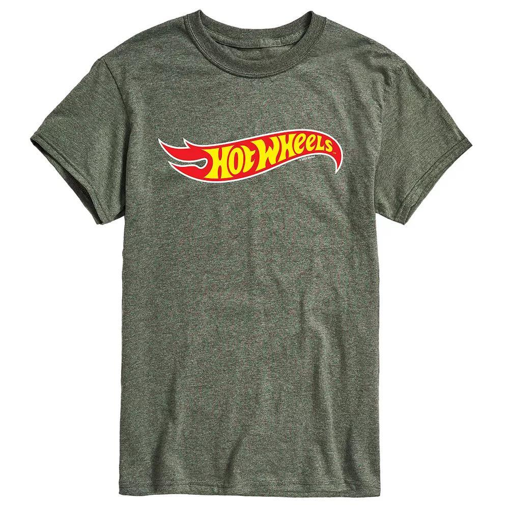 Men's Hot Wheels Logo Tee,  Product Image