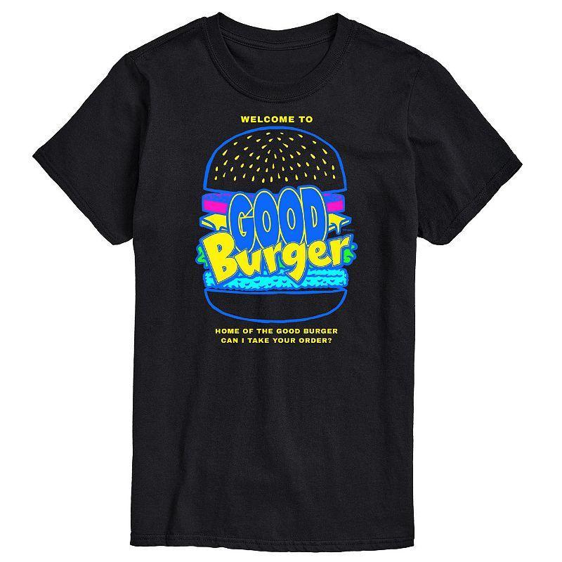 Big & Tall Good Burger Graphic Tee, Mens Product Image