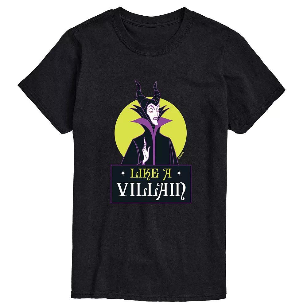 Disney's Villains Big & Tall Like A Villain Graphic Tee, Men's,  Product Image