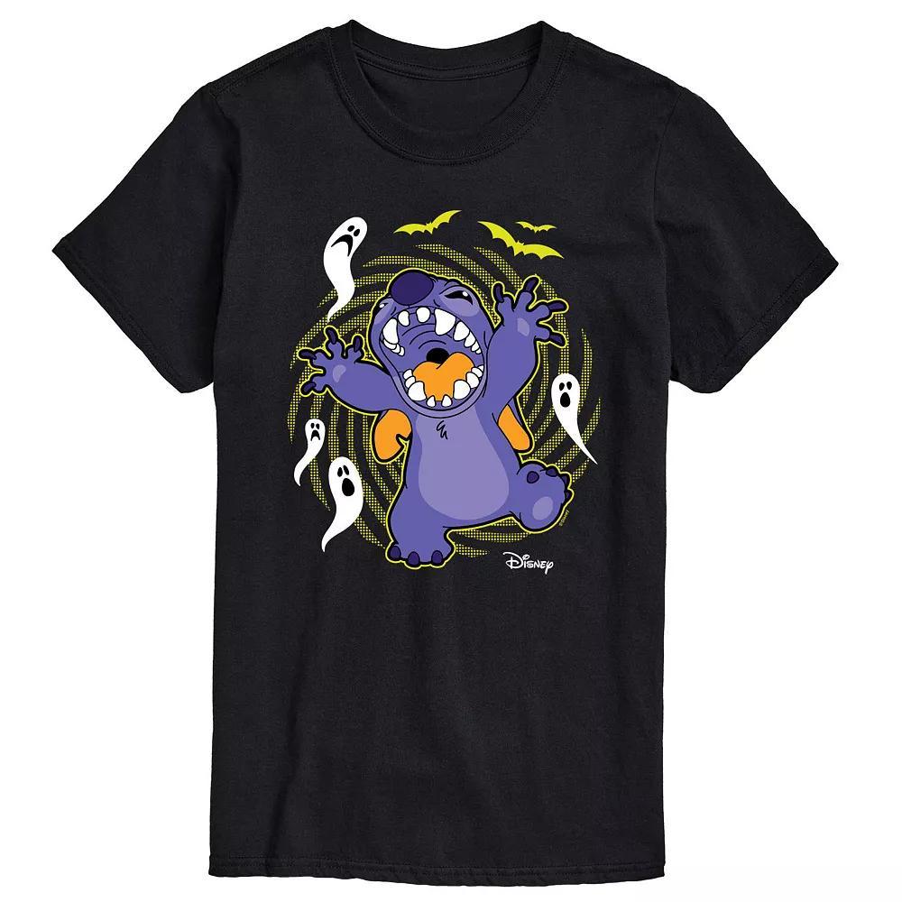 Disney's Lilo & Stitch Big & Tall Ghosts Graphic Tee, Men's,  Product Image