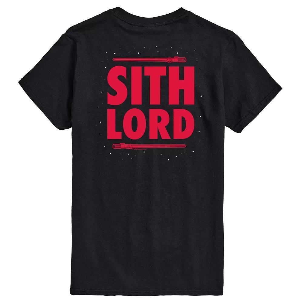 Big & Tall Star Wars Sith Lord Graphic Tee, Men's,  Product Image
