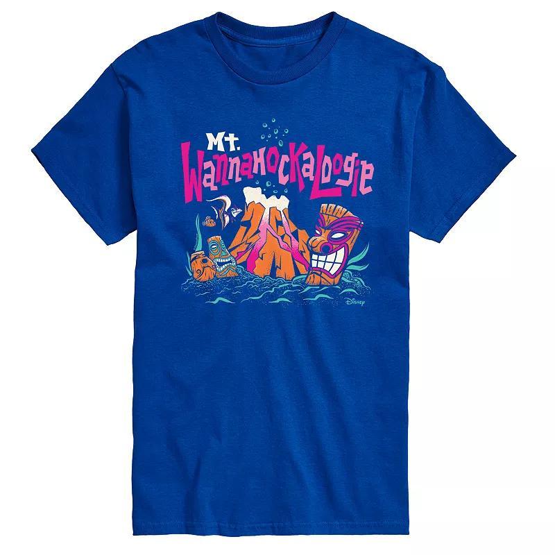 Disney / Pixar's Finding Nemo Men's Mt. Wannahockaloogie Graphic Tee, Size: XL, Blue Product Image