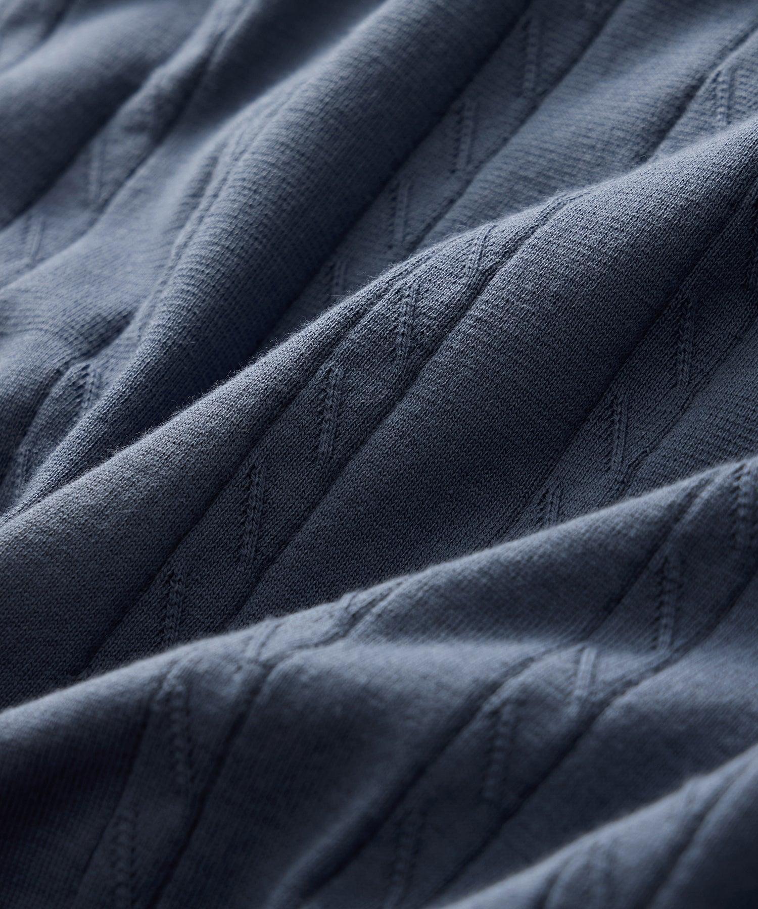 Cotton Cable Polo Product Image