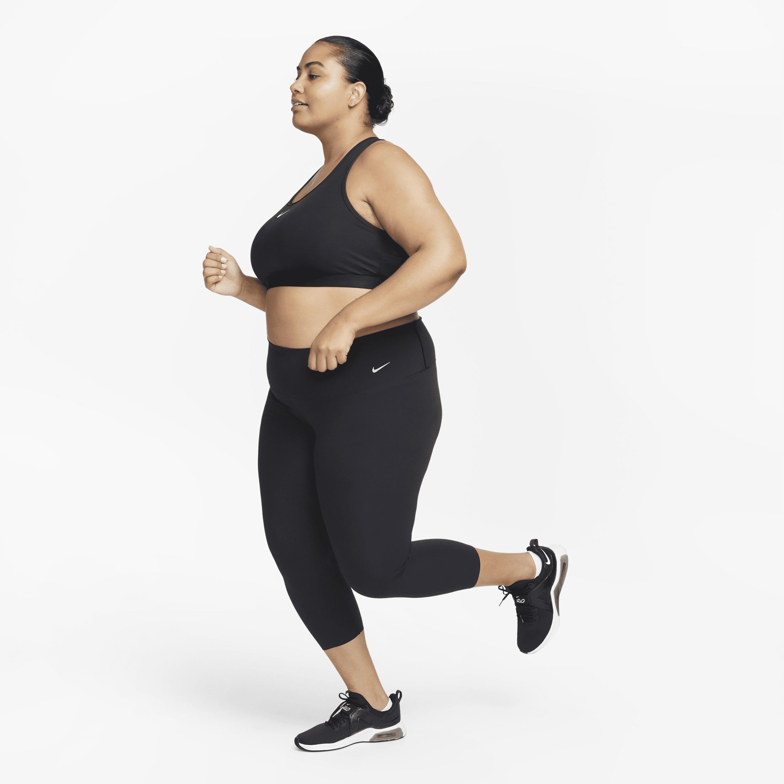 Nike Swoosh Medium Support Women's Padded Sports Bra (Plus Size) Product Image