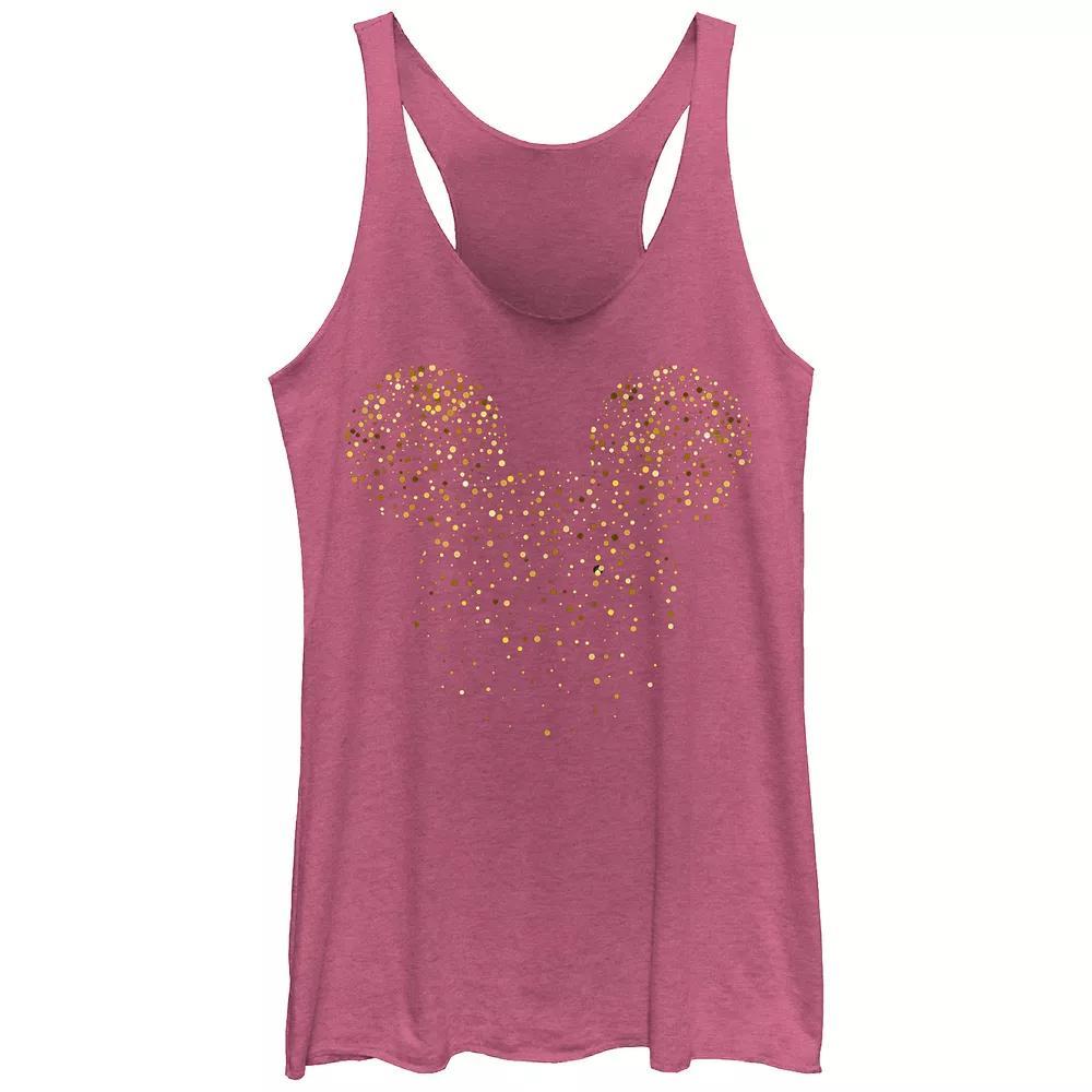 Juniors' Hugs And Kisses Tri-Blend Racerback Graphic Tank Top, Girl's,  Product Image