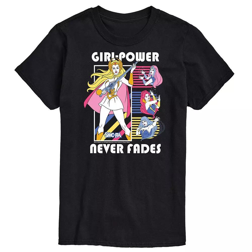 Men's SheRa Girl Power Never Fades Graphic Tee,  Product Image