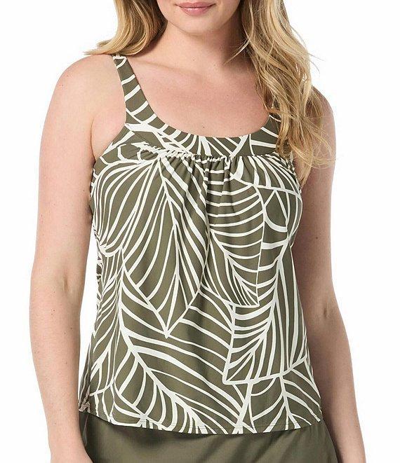 Coco Reef Solid Soar High Waist Skirted Swim Bottom Product Image