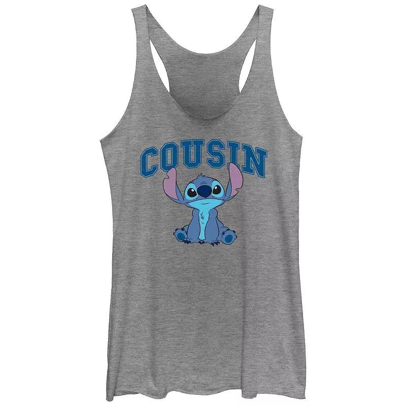 Disney's Lilo & Stitch Aunty Juniors' Racerback Tank Top, Women's,  Product Image