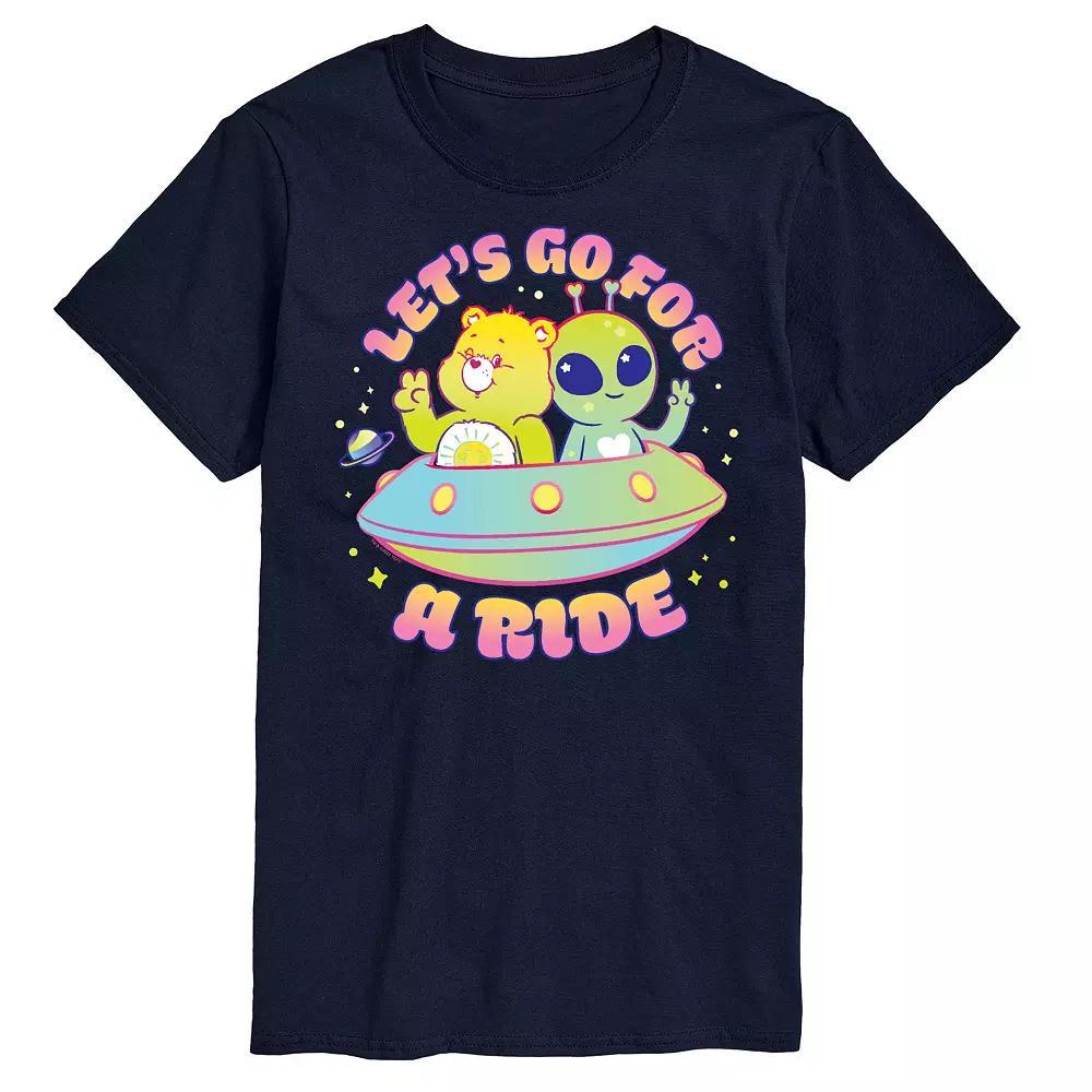 Men's Care Bears Road Trip Graphic Tee,  Product Image