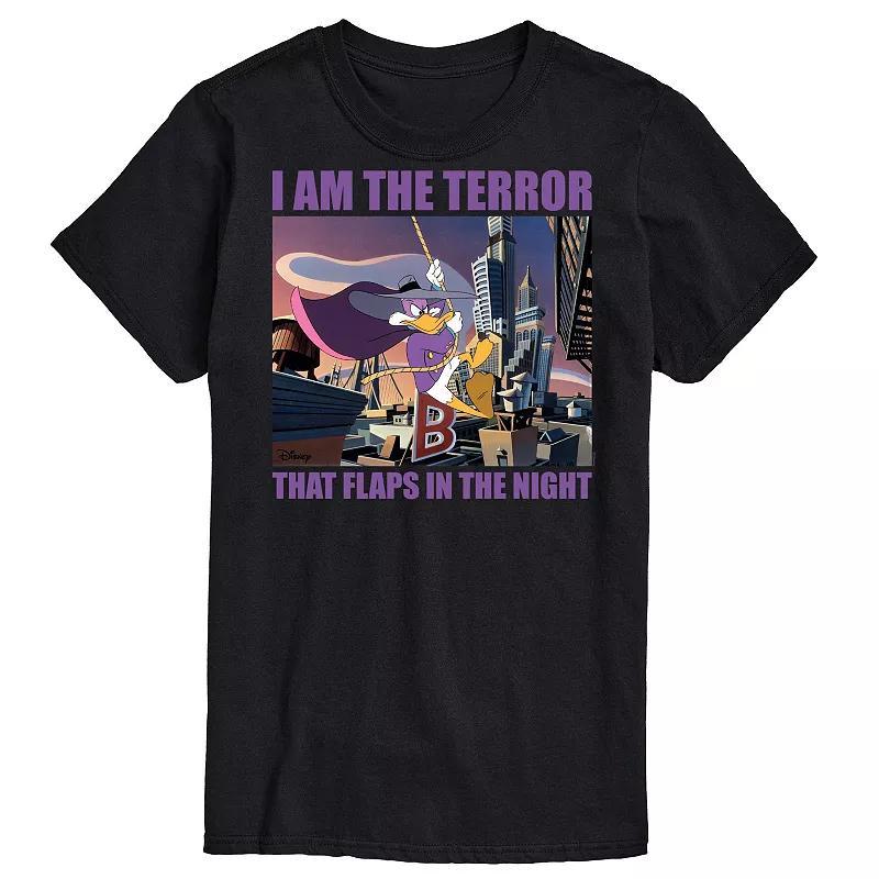 Disney's Darkwing Duck Men's Terror Graphic Tee,  Product Image
