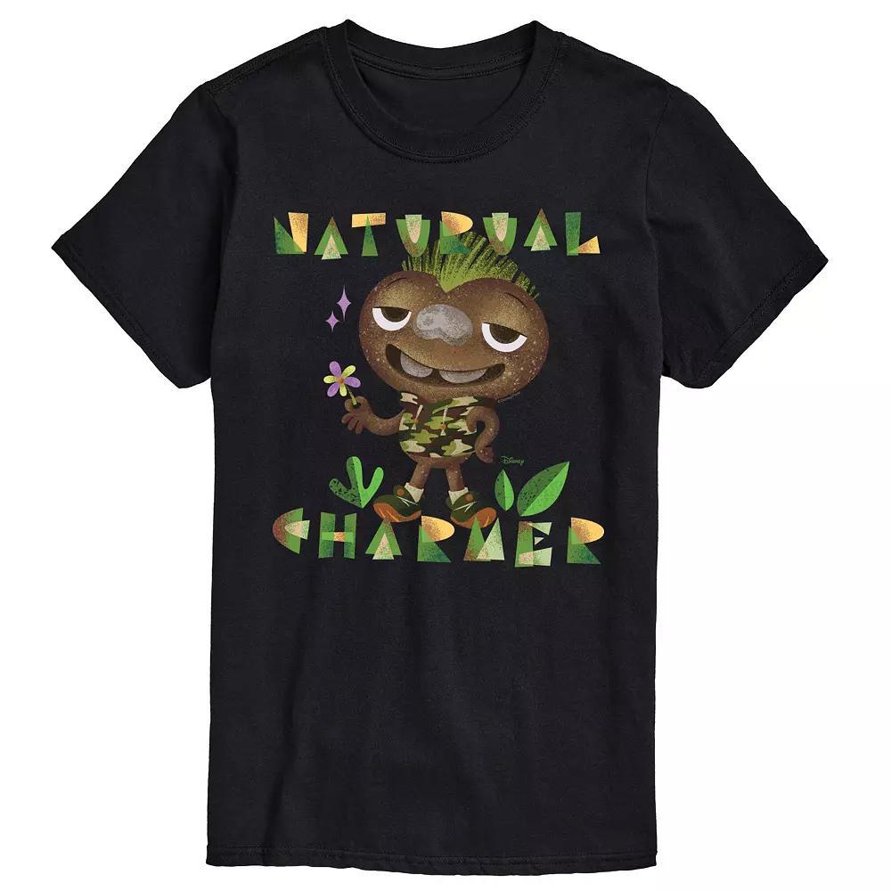 Men's Elemental Natural Charmer Tee, Size: Small, Black Product Image