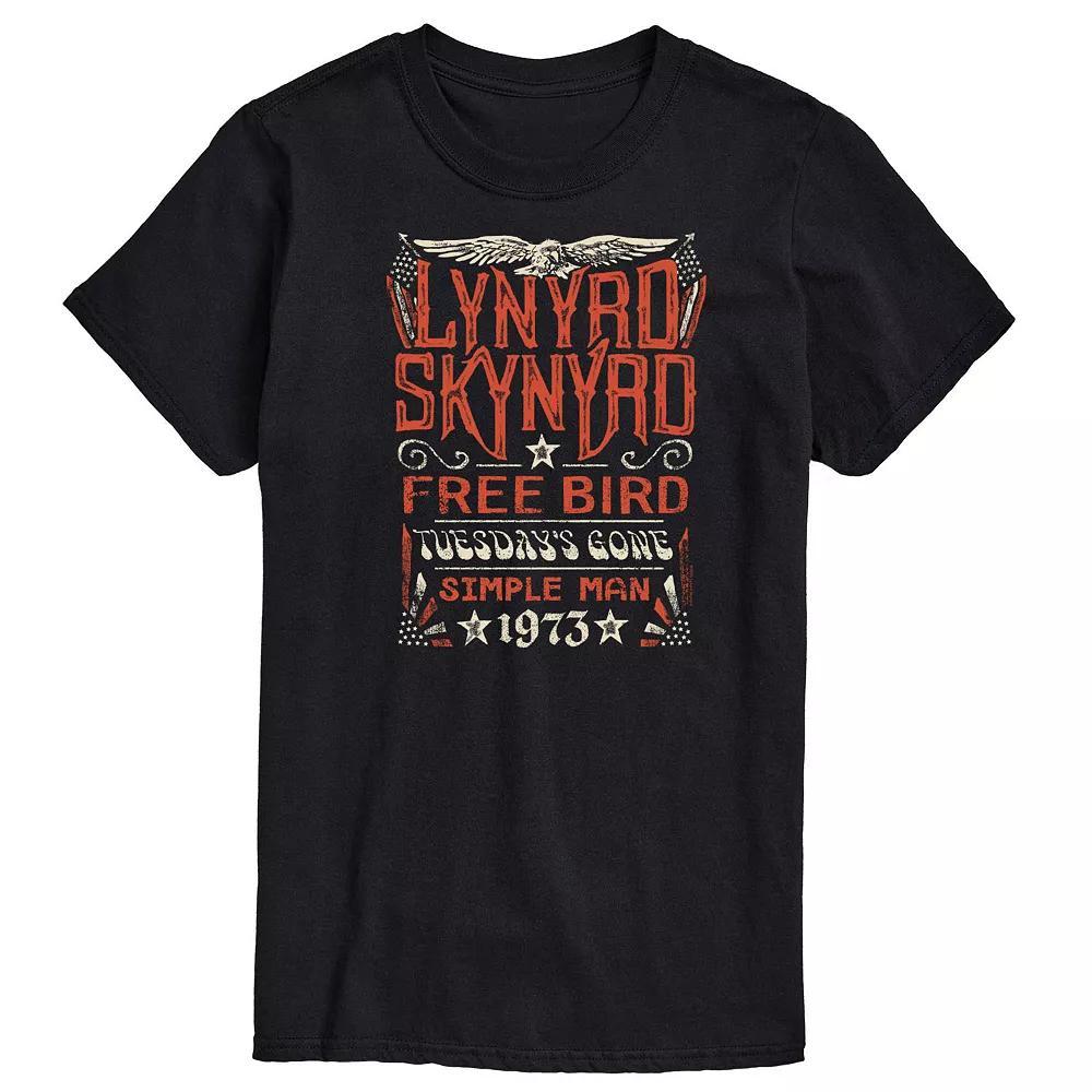 Big & Tall Lynyrd Skynyrd Graphic Tee, Men's,  Product Image