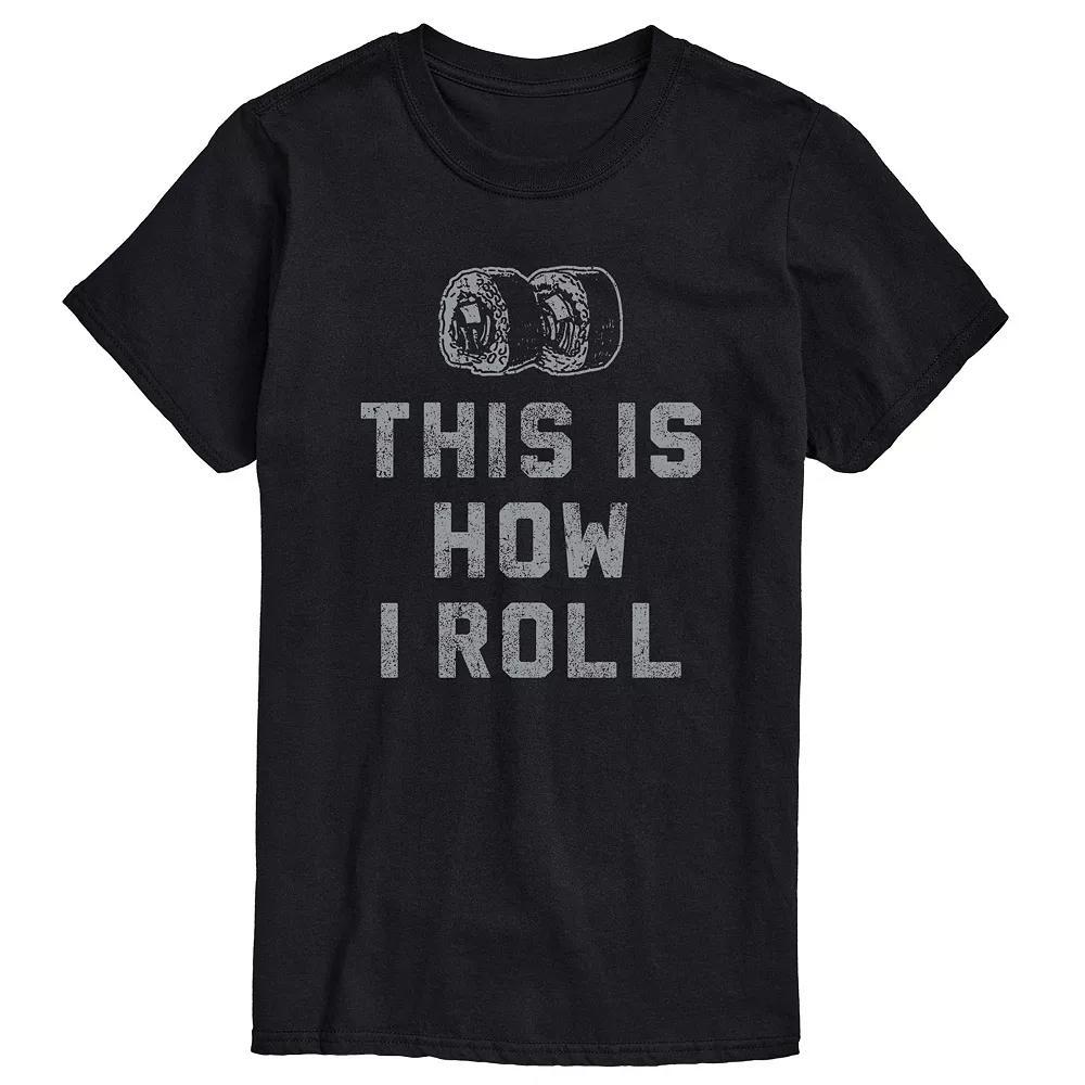 Men's This Is How I Roll Graphic Tee,  Product Image