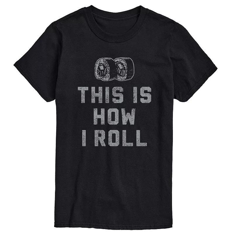 Men's This Is How I Roll Graphic Tee,  Product Image