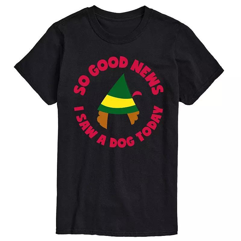 Men's Elf Saw A Dog Tee,  Product Image