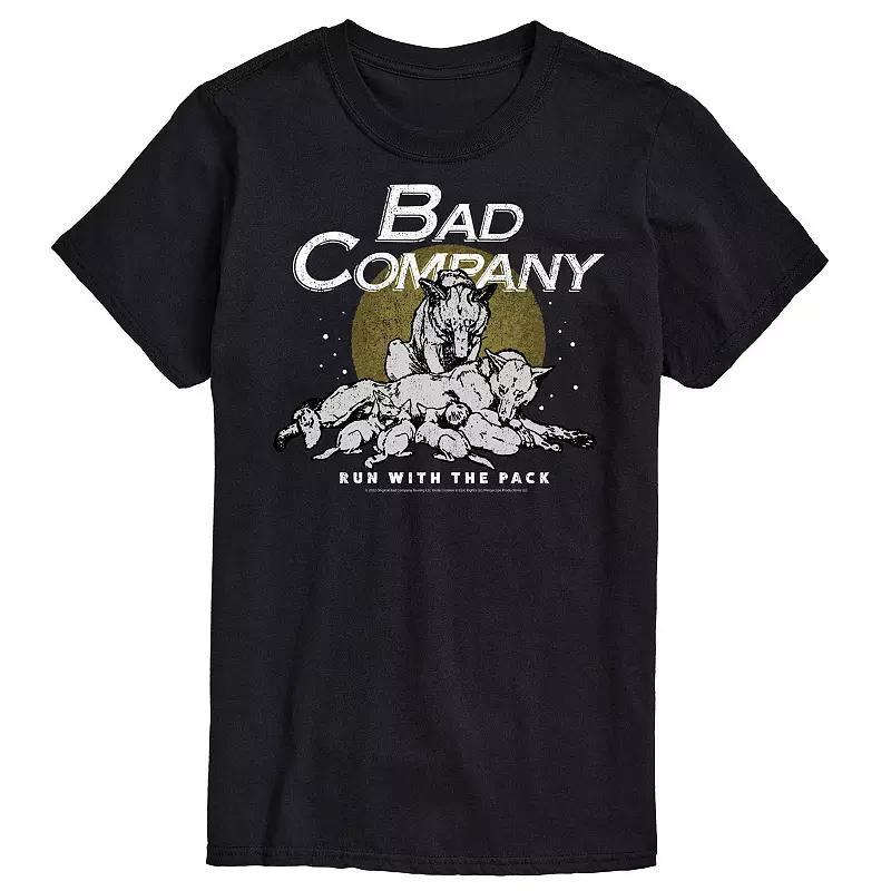 Big & Tall Bad Company Pack Tee, Men's, Size: 6XB, Black Product Image