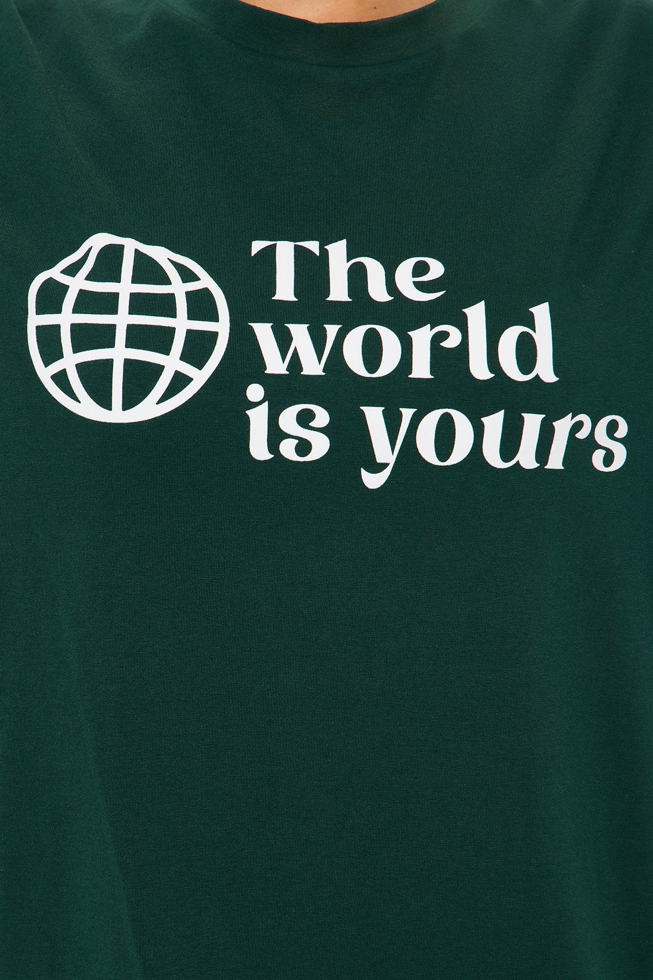 Your World Biker Short Set - Hunter Female Product Image