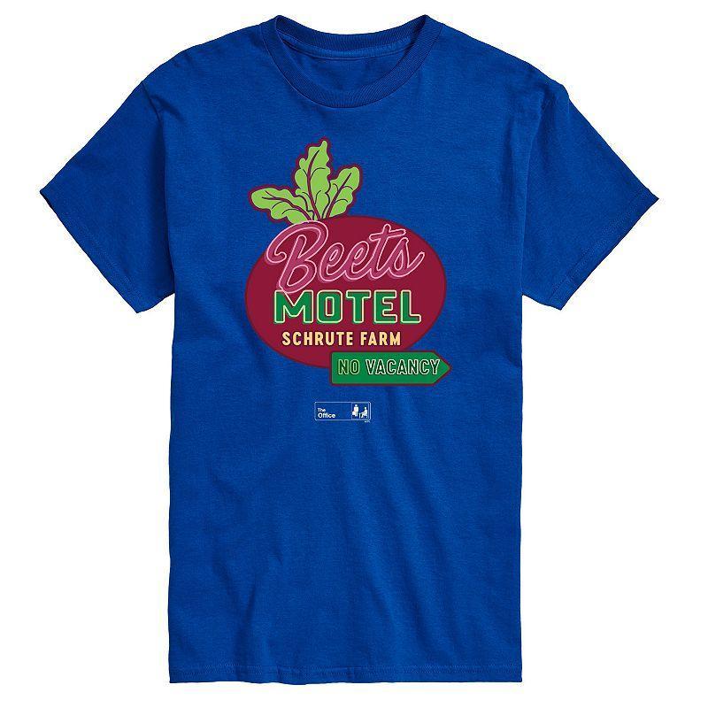 Men's The Office Beets Motel Tee, Size: XL, Blue Product Image