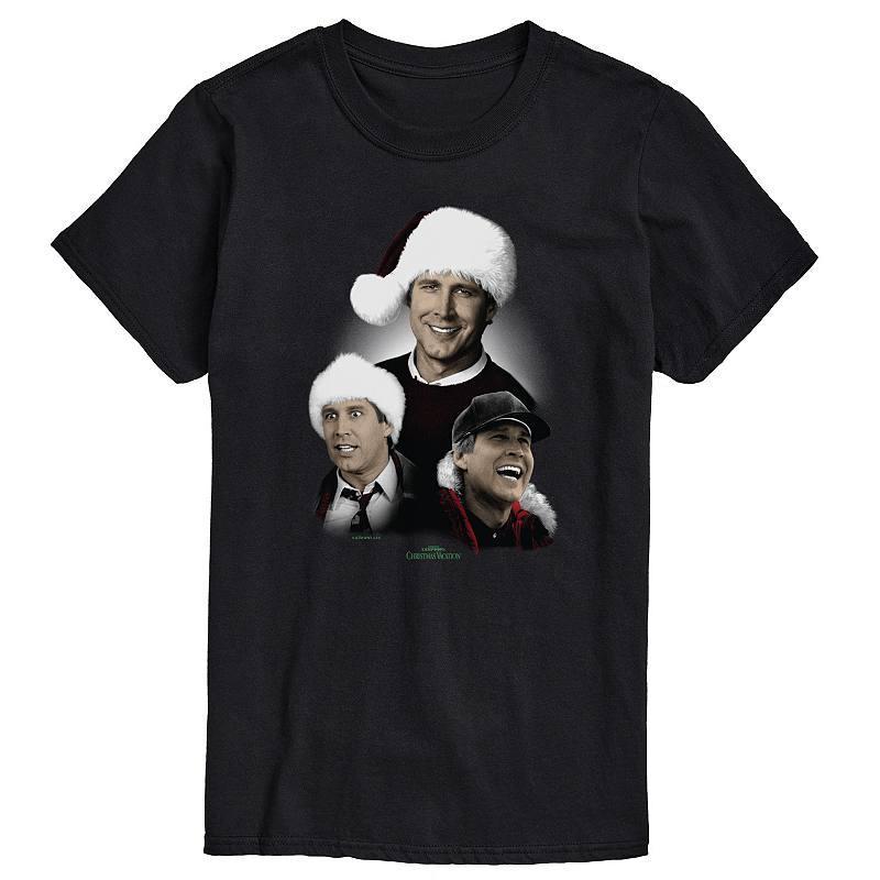 Men's National Lampoon's Christmas Vacation Holiday Card Graphic Tee, Size: XXL, Red Product Image