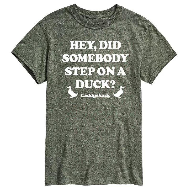 Men's Caddy Shack Step On a Duck Graphic Tee, Size: XXL, Red Product Image