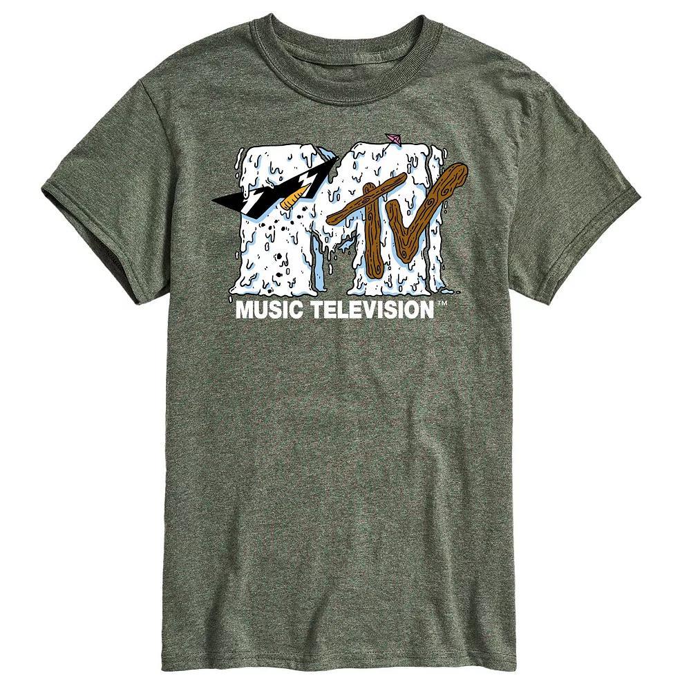 Men's MTV Snowman Logo Graphic Tee,  Product Image