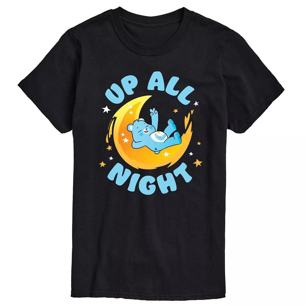 Big & Tall Care Bears Up All Night Graphic Tee, Men's,  Product Image