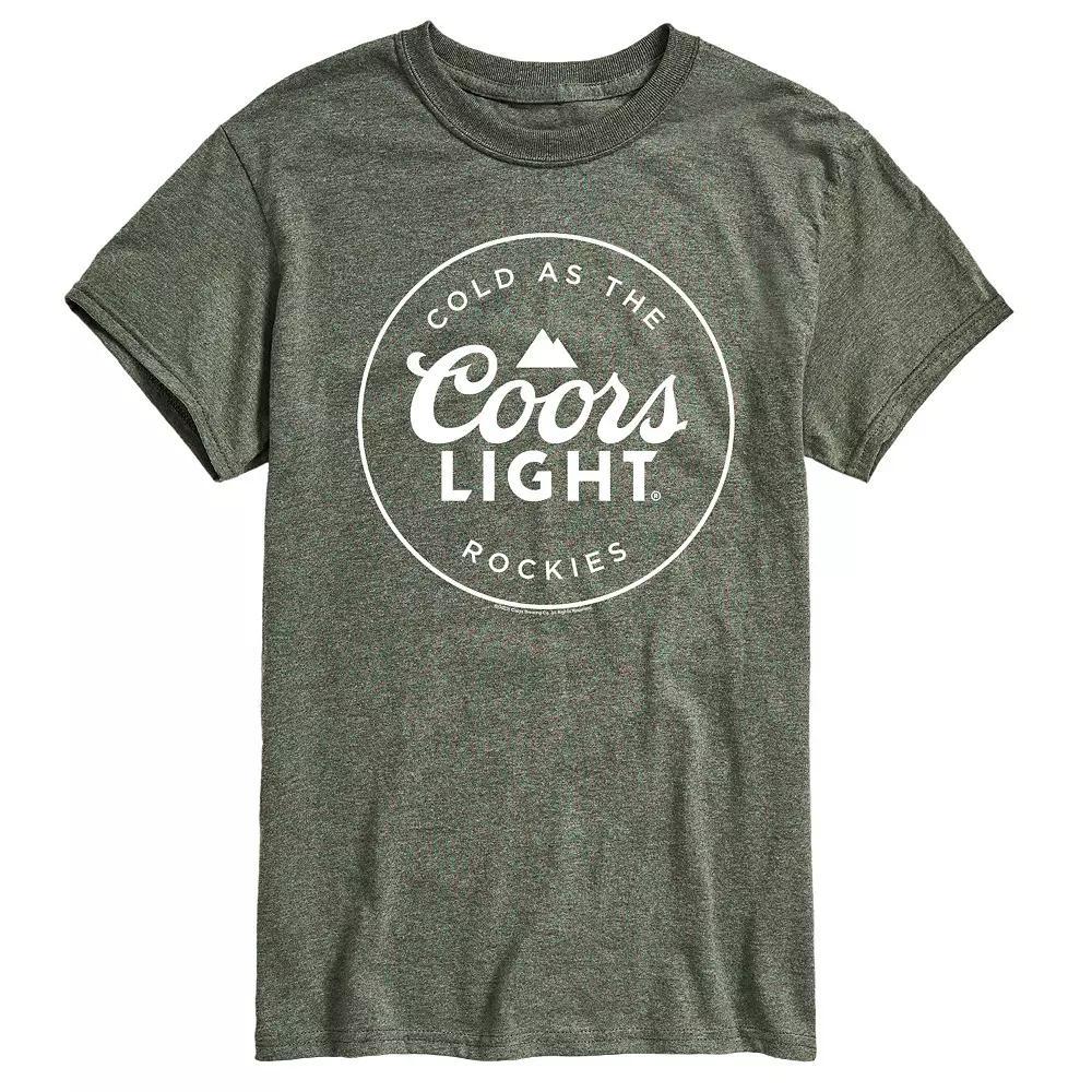 Men's Coors Light Logo Badge Graphic Tee,  Product Image