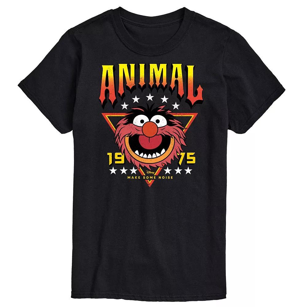 Disney's Men's The Muppets Animal Band Tee,  Product Image