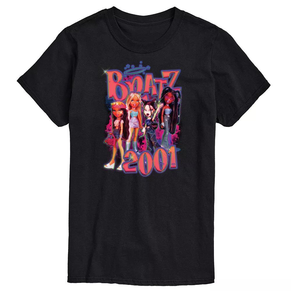 Big & Tall Bratz 2001 Graphic Tee, Men's, Size: Large Tall, Black Product Image