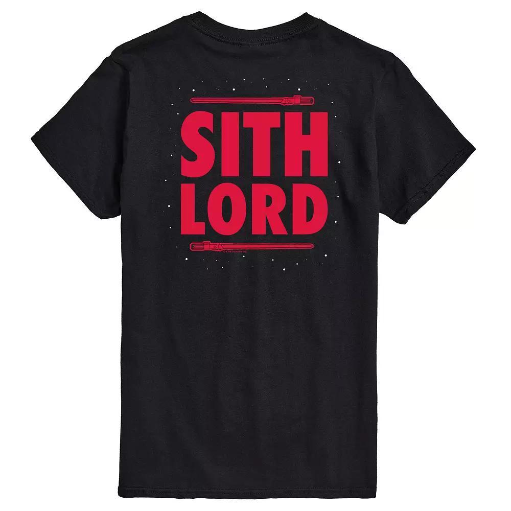 Big & Tall Star Wars Sith Lord Graphic Tee, Men's,  Product Image