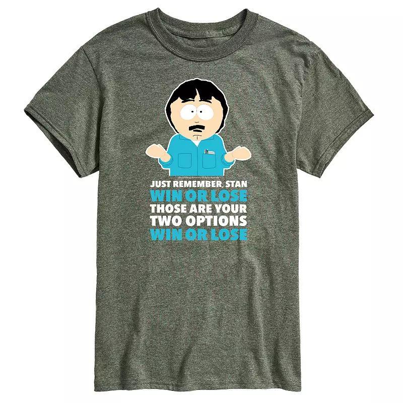 Mens South Park Win Or Lose Tee Product Image