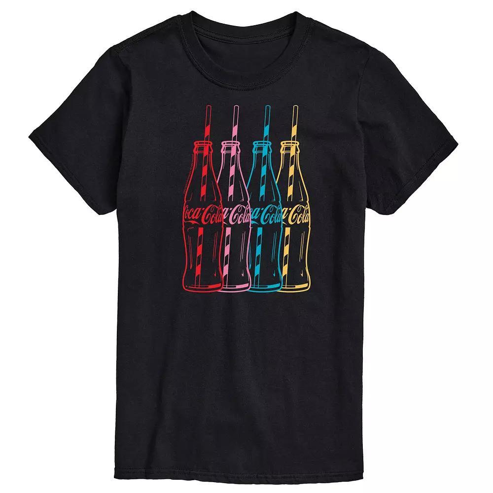 Men's Coke Bottles Graphic Tee,  Product Image
