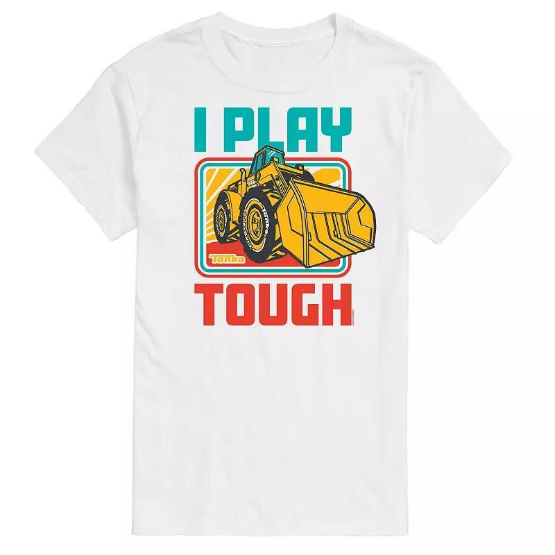 Men's Tonka I Play Tough Graphic Tee, Size: Large, White Product Image