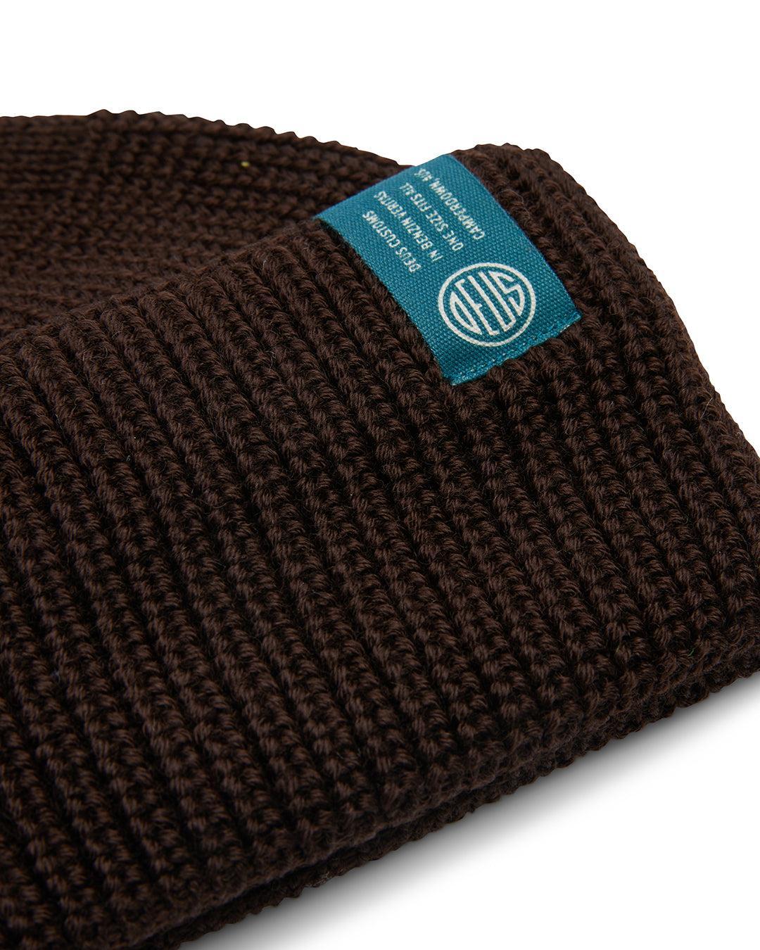 Deck Pill Beanie - Choc Brown Product Image
