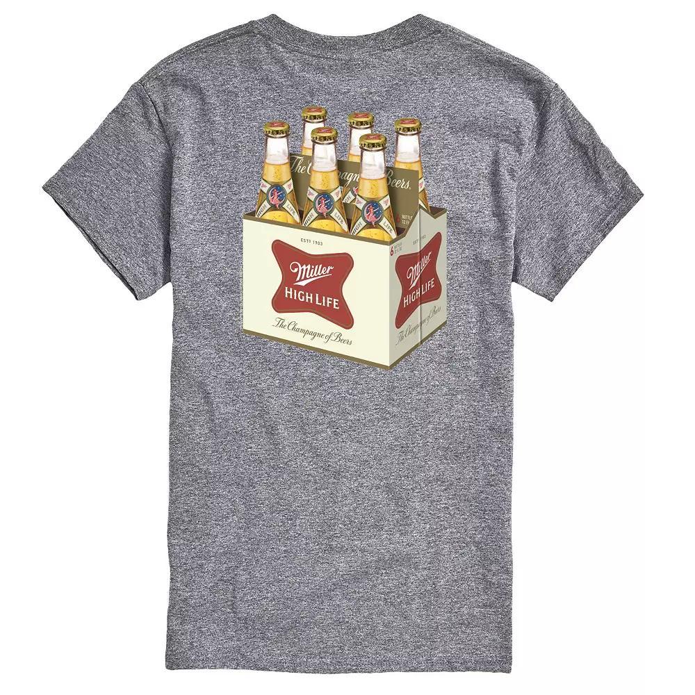 Big & Tall Miller High Life 6 Pack Graphic Tee, Men's,  Product Image