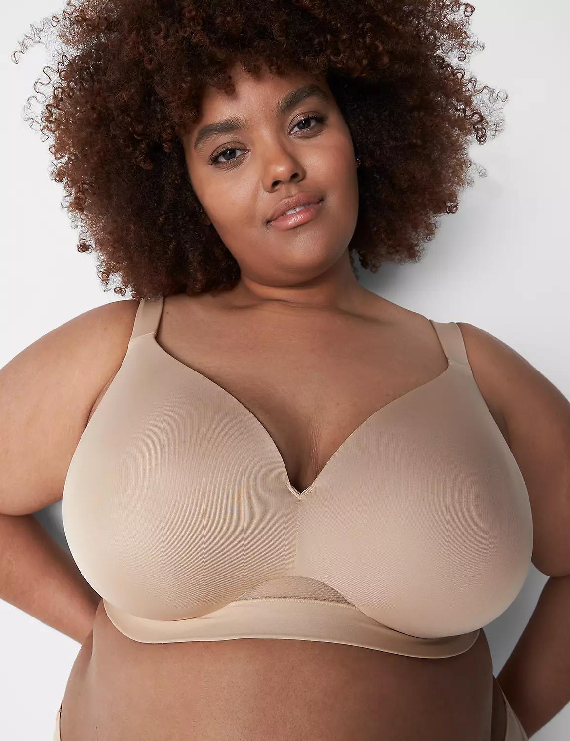 Comfort Bliss Lightly Lined Full Coverage Bra Product Image